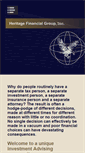 Mobile Screenshot of heritage-financial.com
